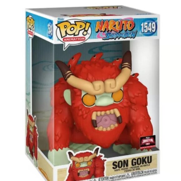 New Funko POP! Animation: Naruto Son Goku Vinyl Figure Limited Edition Exclusive - Picture 1 of 3